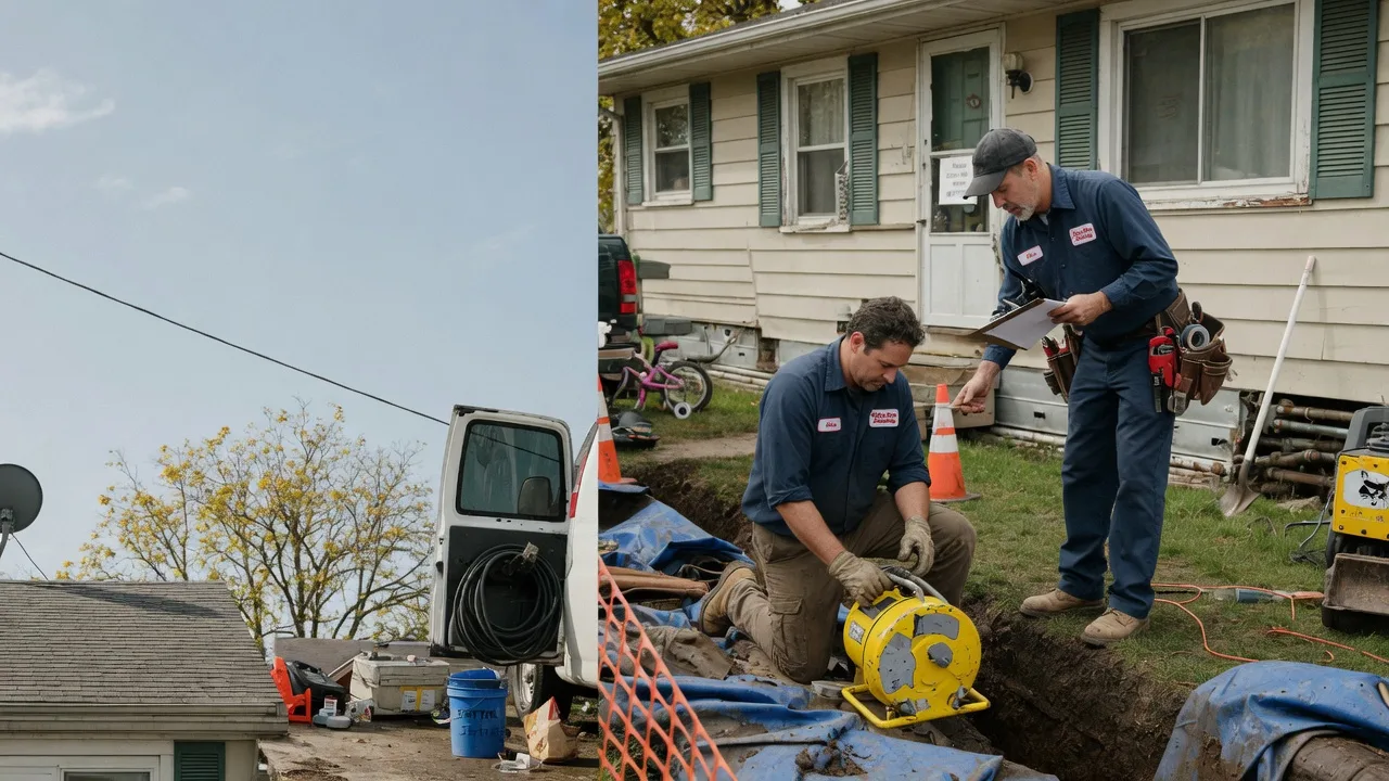 Emergency Plumber in Brokaw, WI near me